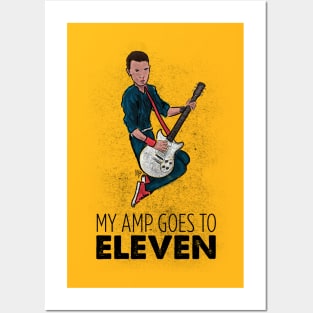 My Amp Goes to Eleven Posters and Art